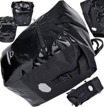 TORBA ROWEROWA SAKWA NA BAGAŻNIK NA ROWER PROX 20L