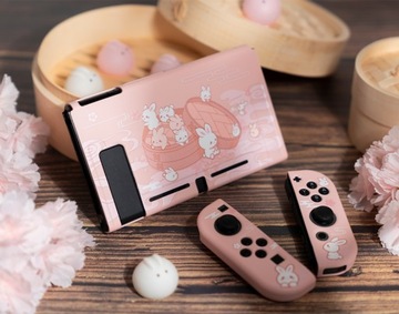 Защитный чехол Switch NS/OLED с рисунком