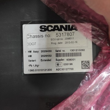 Coo7 Koord Scania Basic Automat Расширенное руководство