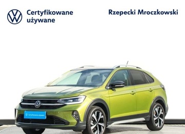 Volkswagen Taigo 1.5 TSI 150KM 2024 Volkswagen Taigo 1.5 TSI 150KM Style DSG, Podgrzewane Fotele, Kamera Cofan