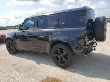 Land Rover Defender IV (L663) 2023 Land Rover Defender 2023, 5.0L, 4x4, 110, od ubezpieczalni 5.0 Benzyna, zdjęcie 5