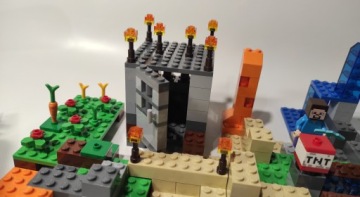 LEGO Minecraft: 21116 - Творческая мастерская