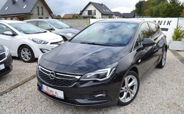 Opel Astra K Hatchback 5d 1.4 Turbo 125KM 2015 Opel Astra bezwypadkowy - Niski przebieg - super stan - auto po oplatach, zdjęcie 13