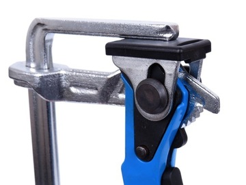 ЗАЖИМ ДЛЯ ПЛОТНЫХ ТИП F РЫЧАГОВАЯ РУЧКА 160х60мм