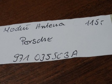 IDEALNY MODUŁ ANTENA PORSCHE 1
