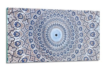 dekor Mozaika tekstura ścienny 120x60 hartowany