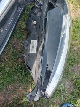 ПЕРЕДНИЙ КАПОТ, БАМПЕР, КРЫЛО ФОНАРЬ FORD MONDEO MK5 ND