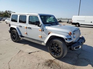 Jeep Wrangler IV 2022 Jeep Wrangler Unlimited Rubicon 2022 2.0l 2.0 Hybryda 375KM, zdjęcie 4