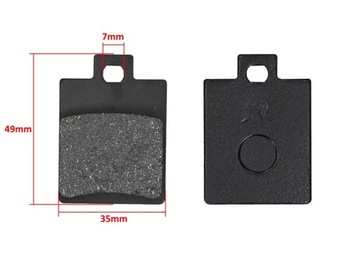 KLOCKI HAMULCOWE ATV 150 HB