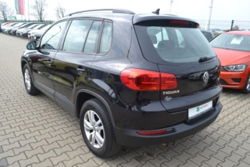 Volkswagen Tiguan I SUV Facelifting 2.0 TDI CR DPF BlueMotion 110KM 2015 Volkswagen Tiguan z Niemiec,Opłacony, zdjęcie 4
