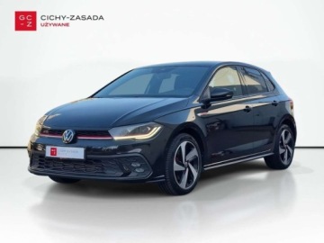 Volkswagen Polo VI GTI Facelifting 2.0 TSI 207KM 2024 Volkswagen Polo GTIFull LED Fv23 Bogata wersja Matrix Martwe pole