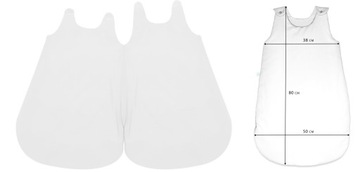 ДЕТСКИЙ СПАЛЬНЫЙ МЕШОК 0-18 М ИЗОЛИРОВАННЫЙ W30