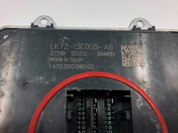 Светодиодный преобразователь драйвера Jaguar Land Rover LK72-13E005-AB 147000059002