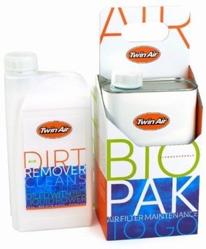 Twin Air BioPak (Inlc. Liquid Bio Power - Air Filter Oil (1L)