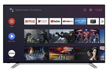 Telewizor TOSHIBA 58UA2B63DG UHD AndroidTV-uszkodzony