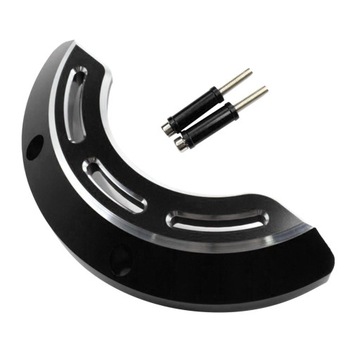 Engine Case Slider Protector Cover Set for Honda Rebel CMX500 CMX300 Black