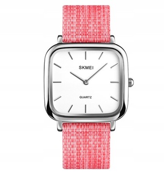 Zegarek damski SKMEI analogowy pasek nylon kolory