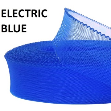 KRYNOLINA Bardzo szeroka 150mm z nitką 21 kolorów EL.BLUE