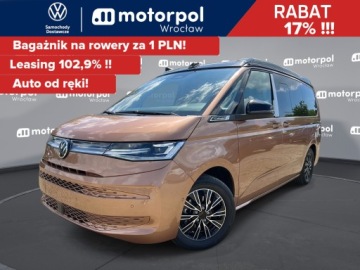 Volkswagen California Multivan 6.1 2.0 TDI BMT 150KM 2026 Volkswagen California Beach CAMPER 5-os. 2.0TDI 15