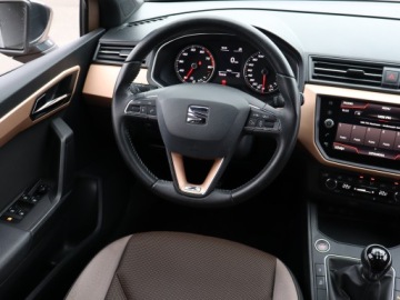 Seat Ibiza IV Hatchback 5d Facelifting 1.0 EcoTSI 95KM 2017 Seat Ibiza 1.0 TSI, Salon Polska, Serwis ASO, zdjęcie 6