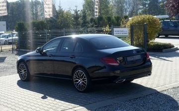 Mercedes Klasa E W213 Limuzyna 2.0 220d 194KM 2018 Mercedes-Benz Klasa E 220d 195KM 4Matic Salon PL 2 wlasciciel Bogate wypos, zdjęcie 6