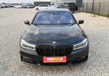 BMW Seria 7 G11-G12 Sedan 730d 265KM 2017 BMW Seria 7 4x4 BMW 730D 265 KM Bezwypadkowy Warszawa 3.0 Diesel, zdjęcie 12