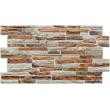 3D стеновые панели ПВХ Гибралтарский камень