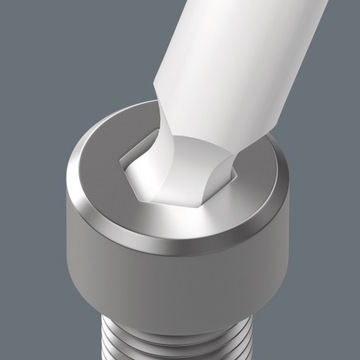 РАЗНОЦВЕТНЫЙ ДЛИННЫЙ Г-образный ключ с шариком, МЕТРИЧЕСКИЙ 3X123MM WERA