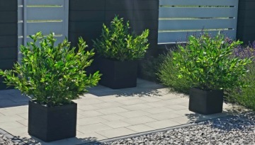 ГОРШОК САДОВЫЙ 40СМ ОТКРЫТЫЙ ГОРШОК ЧЕХОЛ 2020-3Л