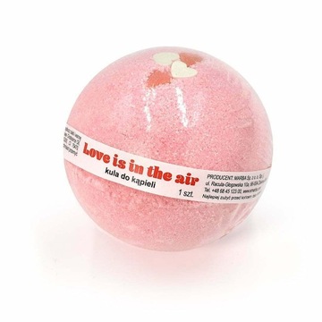 Kula do kąpieli DLA NIEJ musująca kula Love is in the air 165g