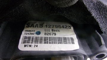 ZRCÁTKO LEVÉ SAAB 9-3 12796423 STŘÍBRNÉ