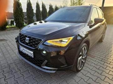 Seat Arona Crossover Facelifting 1.5 TSI 150KM 2022 Seat Arona FR, Ful Led, Radar, Wirtual, Kamera ,, zdjęcie 1