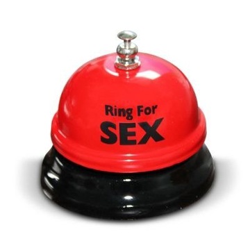 DZWONEK NA SEKS BIURKOWY RING FOR SEX