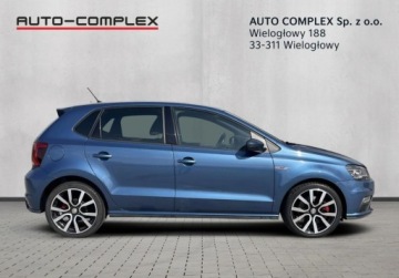 Volkswagen Polo V GTi 3d 1.8 TSI 192KM 2015 Volkswagen Polo 1.8 Benzyna 192KM, zdjęcie 5