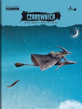 Czarownica. Skrzynka Potworów. Tom 1