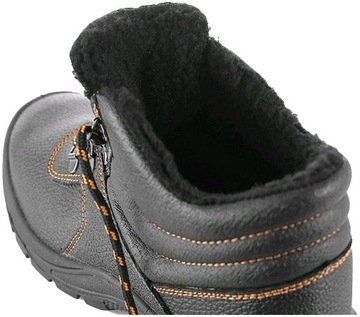 ЗИМНЯЯ РАБОЧАЯ ОБУВЬ С УТЕПЛЕНИЕМ O2 БЕЗ НОСКА