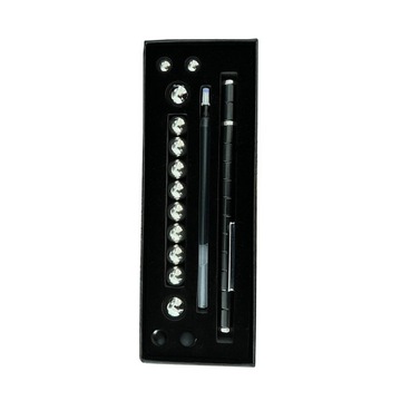 Ручка-непоседа черная