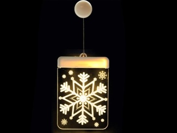 3D СВЕТОДИОДНЫЕ ВИТРАЖИ ДЛЯ УКРАШЕНИЯ ОКОН ДВЕРИ РОЖДЕСТВЕНСКИЕ ОГНИ СВЕТОДИОДНАЯ ЗВЕЗДНАЯ ЛАМПА