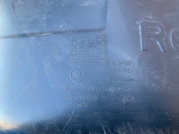 PODBĚH PRAVÝ ZADNÍ SKODA SCALA