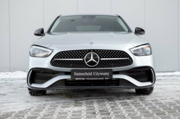 Mercedes Klasa C W206 Limuzyna 2.0 220d 200KM 2023 Mercedes-Benz Klasa C 220D 4Matic AMG Salon PL Autotrade Mercedes-Benz, zdjęcie 2
