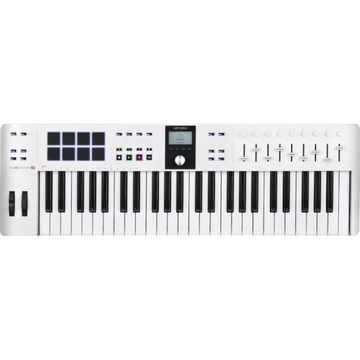 ARTURIA KEYLAB ESSENTIAL 49 MK3 WH KLAWIATURA MIDI