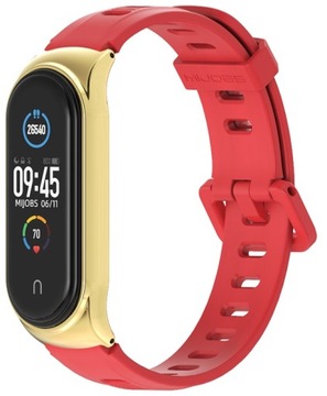 PASEK OPASKA DUO do XIAOMI MI BAND 3/4/5/6 KOLORY
