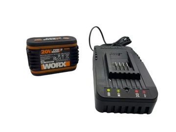 ЛИТИЙ-ИОННЫЙ АККУМУЛЯТОР WORX 20 В 4 Ач