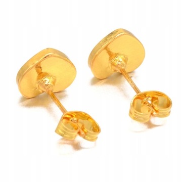 VENTFILLE Серебро-Золотой цвет Заклепка Love Heart E