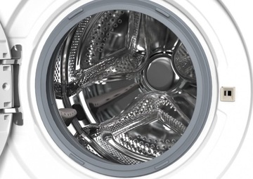 Тонкая стиральная машина SHARP ES-NFA612DW1B-PL