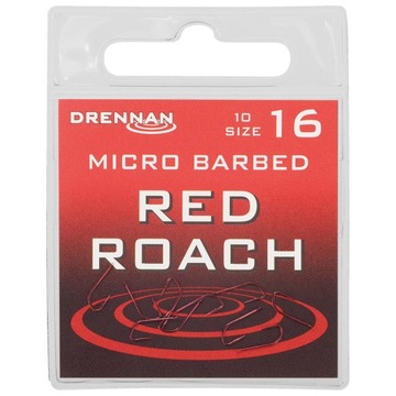HACZYKI DRENNAN RED ROACH nr.22 - 10szt.
