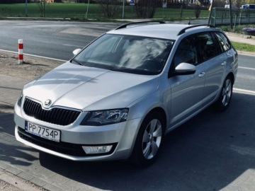 Skoda Octavia III Kombi 1.6 TDI CR DPF 105KM 2015 Skoda Octavia 1,6 TDI 105 KONI Zarejestrowana Super stan Wsiadac - jec, zdjęcie 9