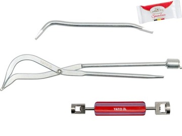 YATO ZESTAW DO MONTAŻU SZCZĘK HAMULCOWYCH YT-0684