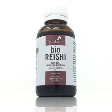 REISHI Podwójny Esktrakt BIO Ganoderma lacidum 100ml