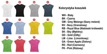 KOSZULKA IDEALNA NA PREZENT KOCHAM MOJĄ PRACĘ FUN